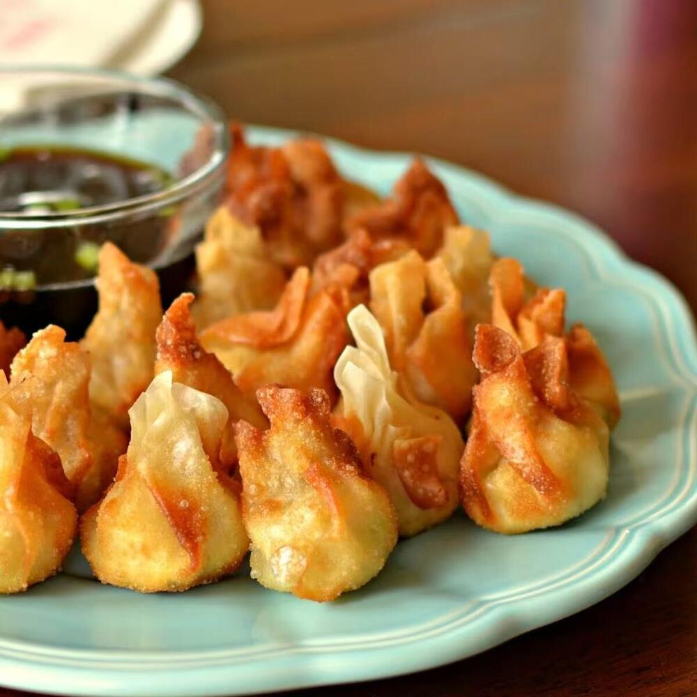 Cream Cheese Wonton (8)
