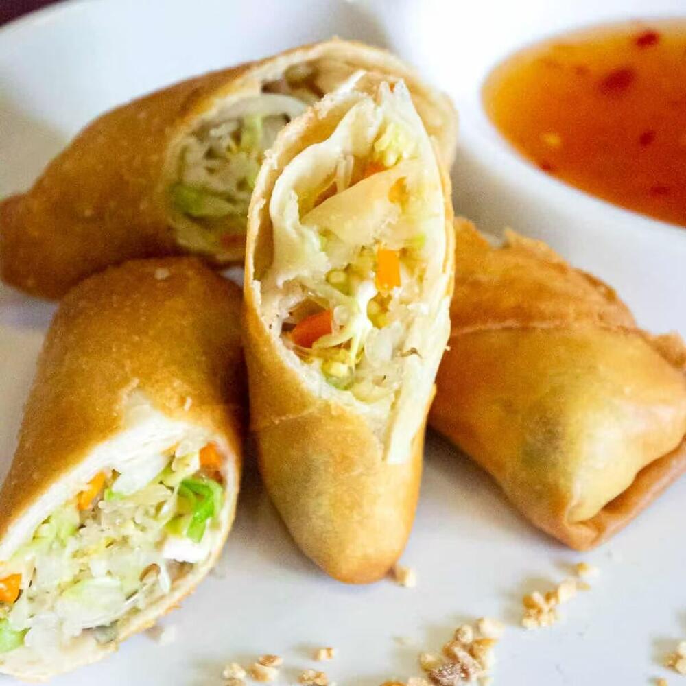 Japanese vegetable Spring Roll (4)