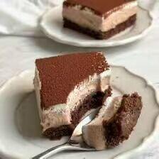 Cappuccino Mousse Cake (3)