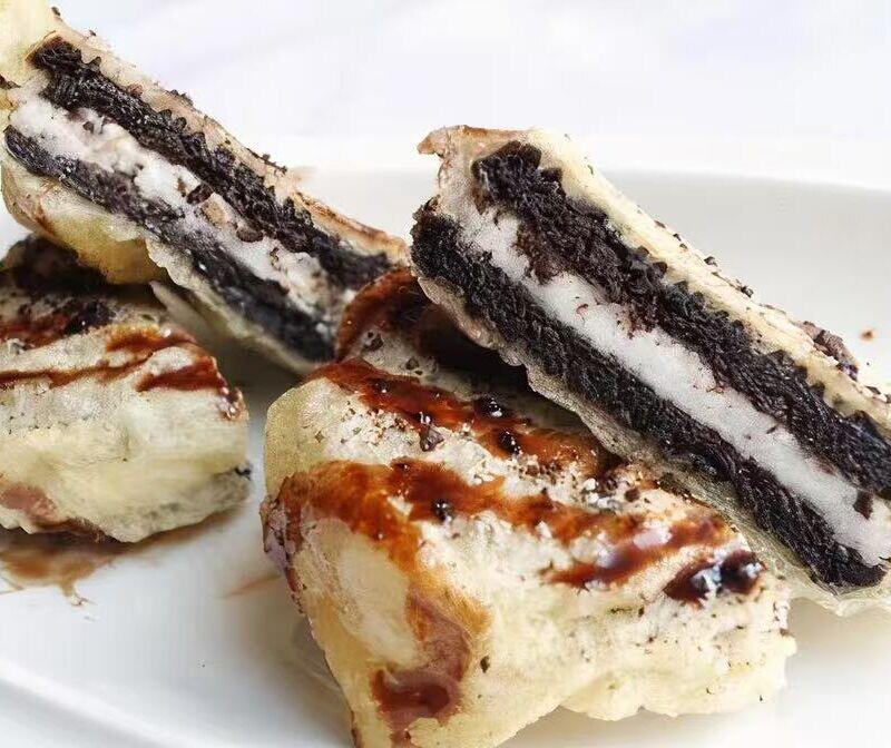 Tempura Oreo Cookies (6)