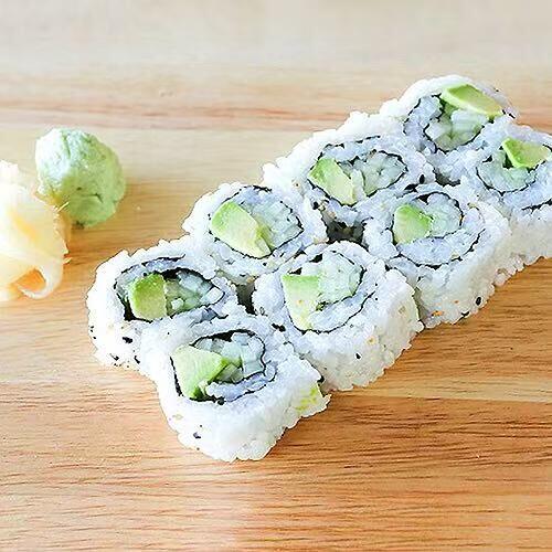 Cucumber Avocado Roll