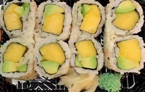 Mango Avocado Roll