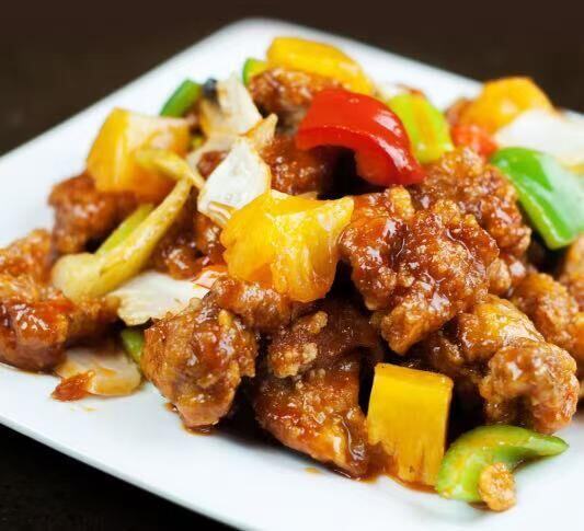 Spicy Sesame Chicken