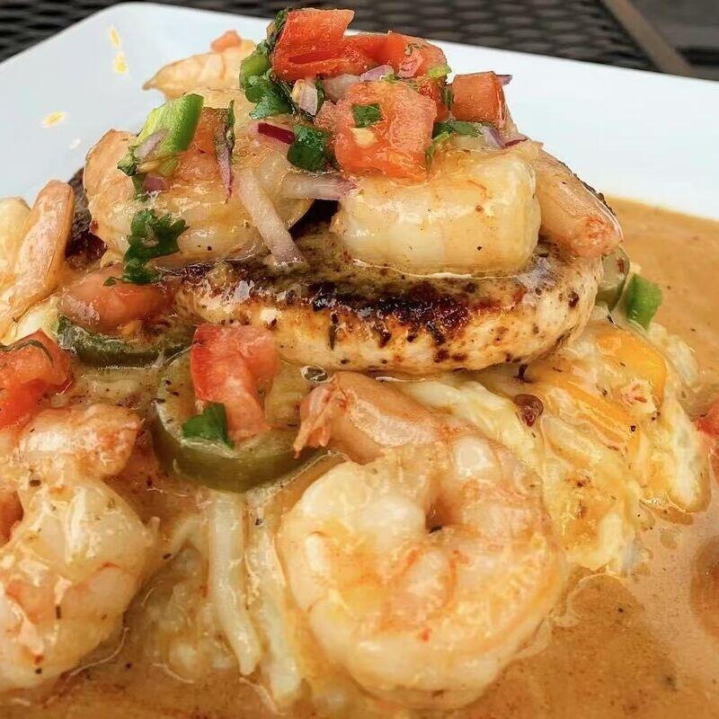 Chipotle Chicken and Shrimp