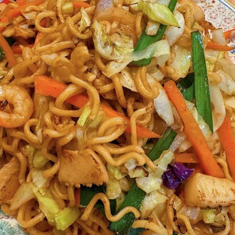 Seafood Lo Mein