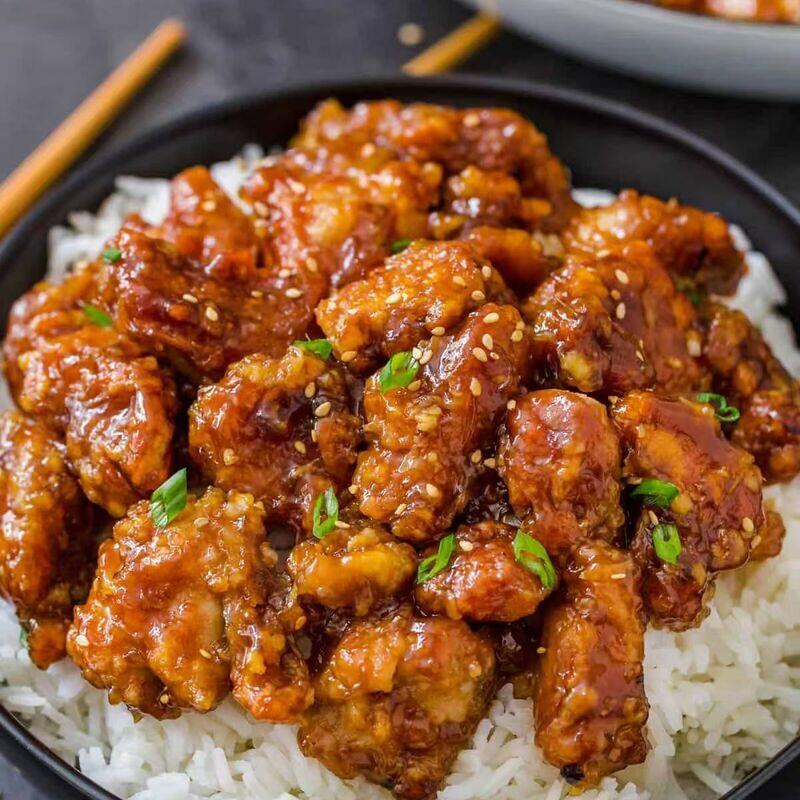 General Tso chicken