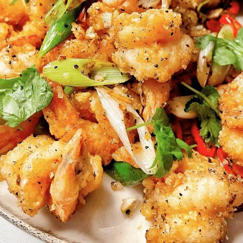 Salt and Pepper Shrimp
