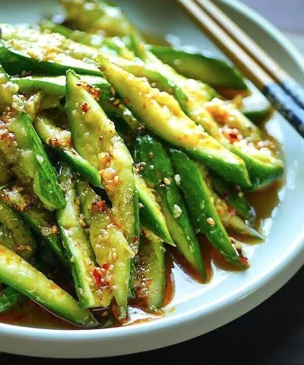 Smashed Cucumber