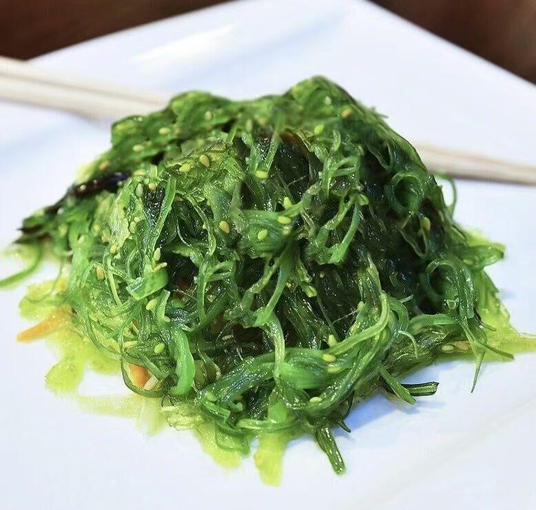 Cucumber Seaweed Salad (S)