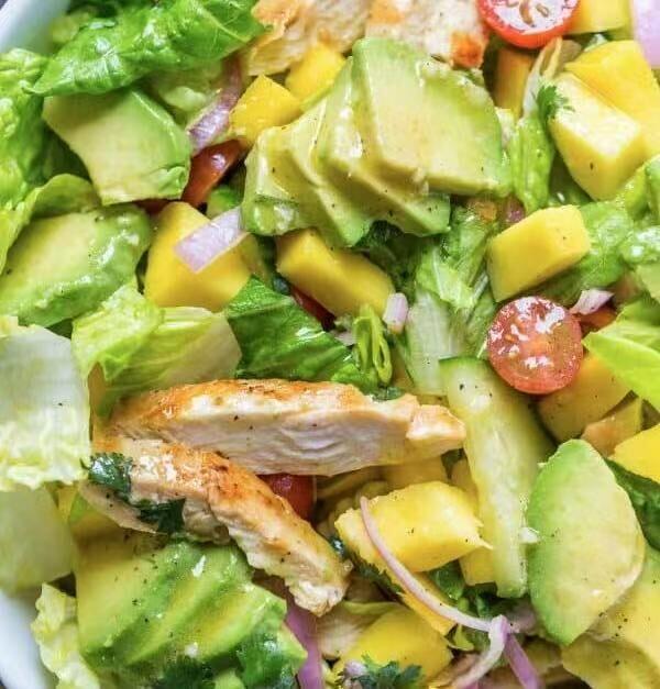 Avocado Chicken Salad