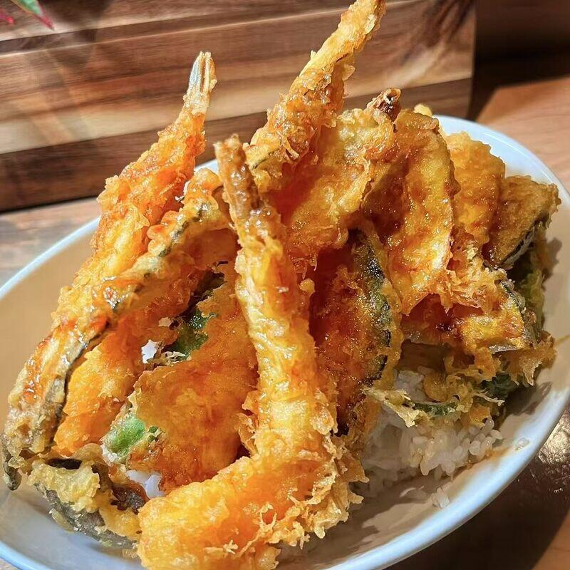 Tendon (Tempura Rice Bowl)