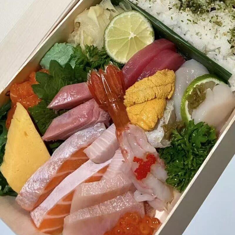 Premium Chirashi Bowl