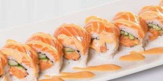 Double Salmon Roll