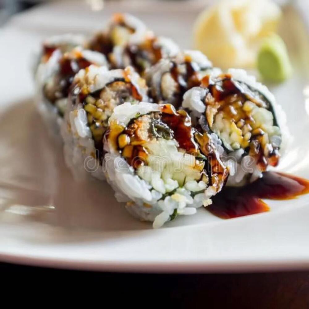 Eel Tempura Roll
